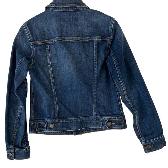Talbots Womens Denim Jean Jacket Blue Size XXS - Picture 2 of 7